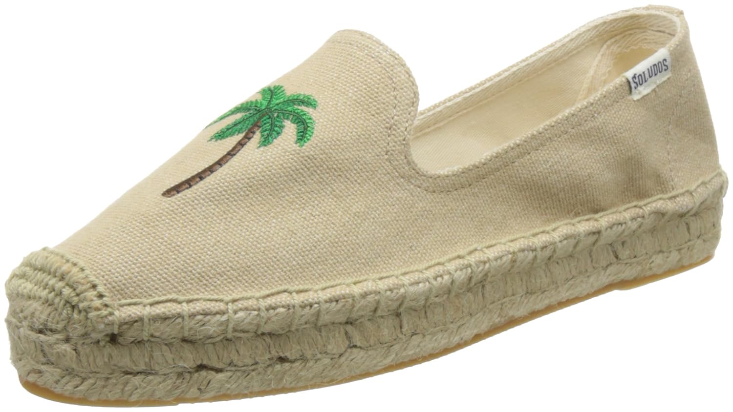 soludos 女 渔夫鞋 palm tree smoking slipper 1000327